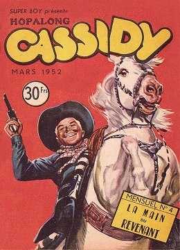 Scan de la Couverture Hopalong Cassidy n 4